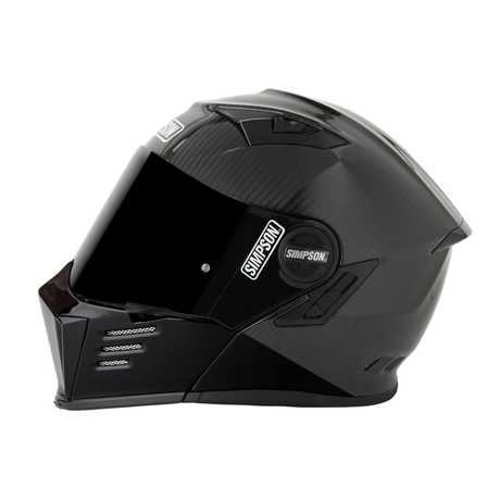 Simpson Mod Bandit Carbon Helmet