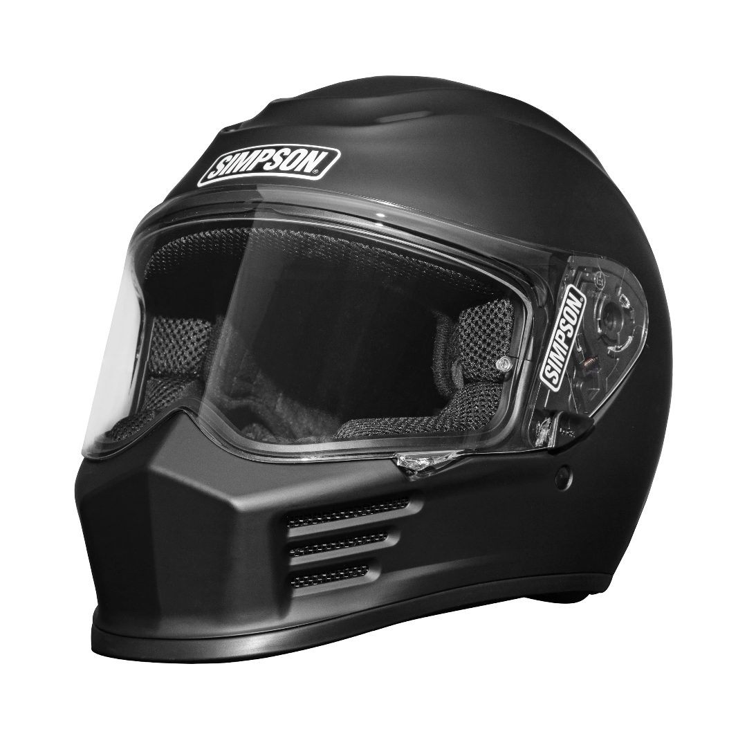 Simpson Speed Bandit Helmet - Gloss Black