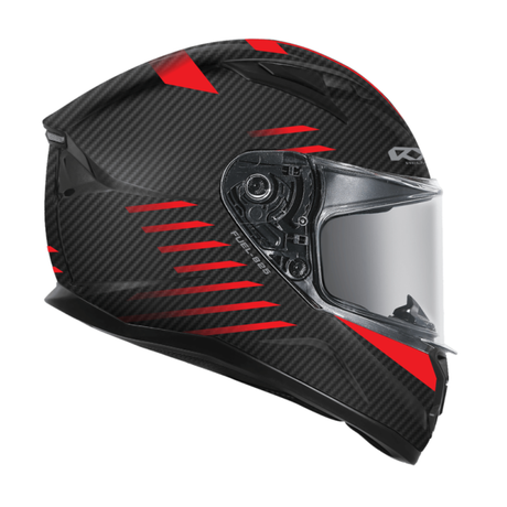 RXT 825 Street 2 Matt Carbon Full-Face Helmet