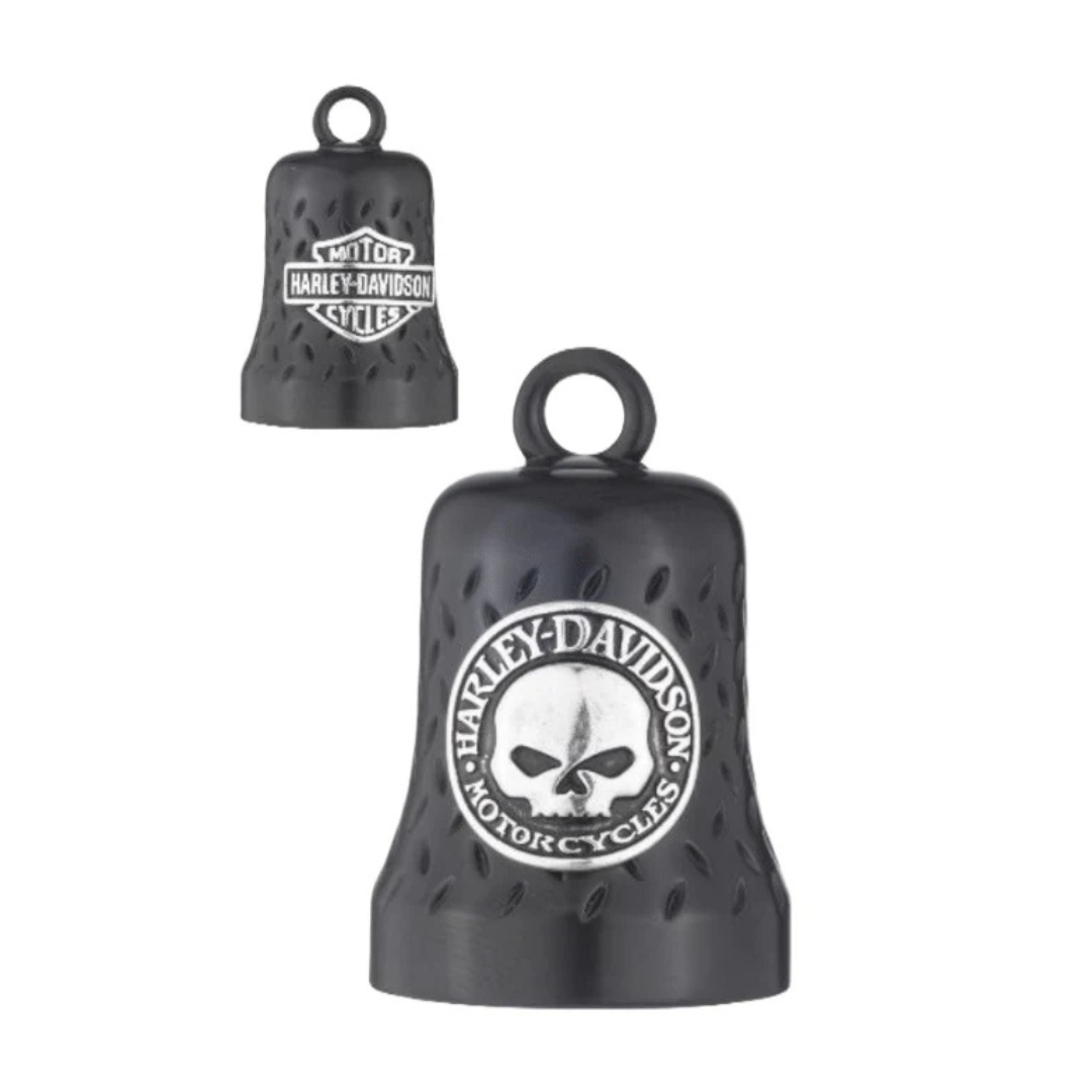 Harley-Davidson Black Willie G Skull Ride Bell