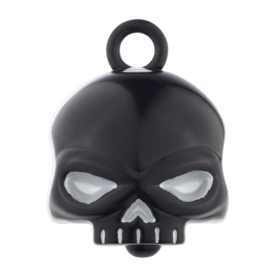 Harley-Davidson Sculpted Skull Ride Bell - Blk