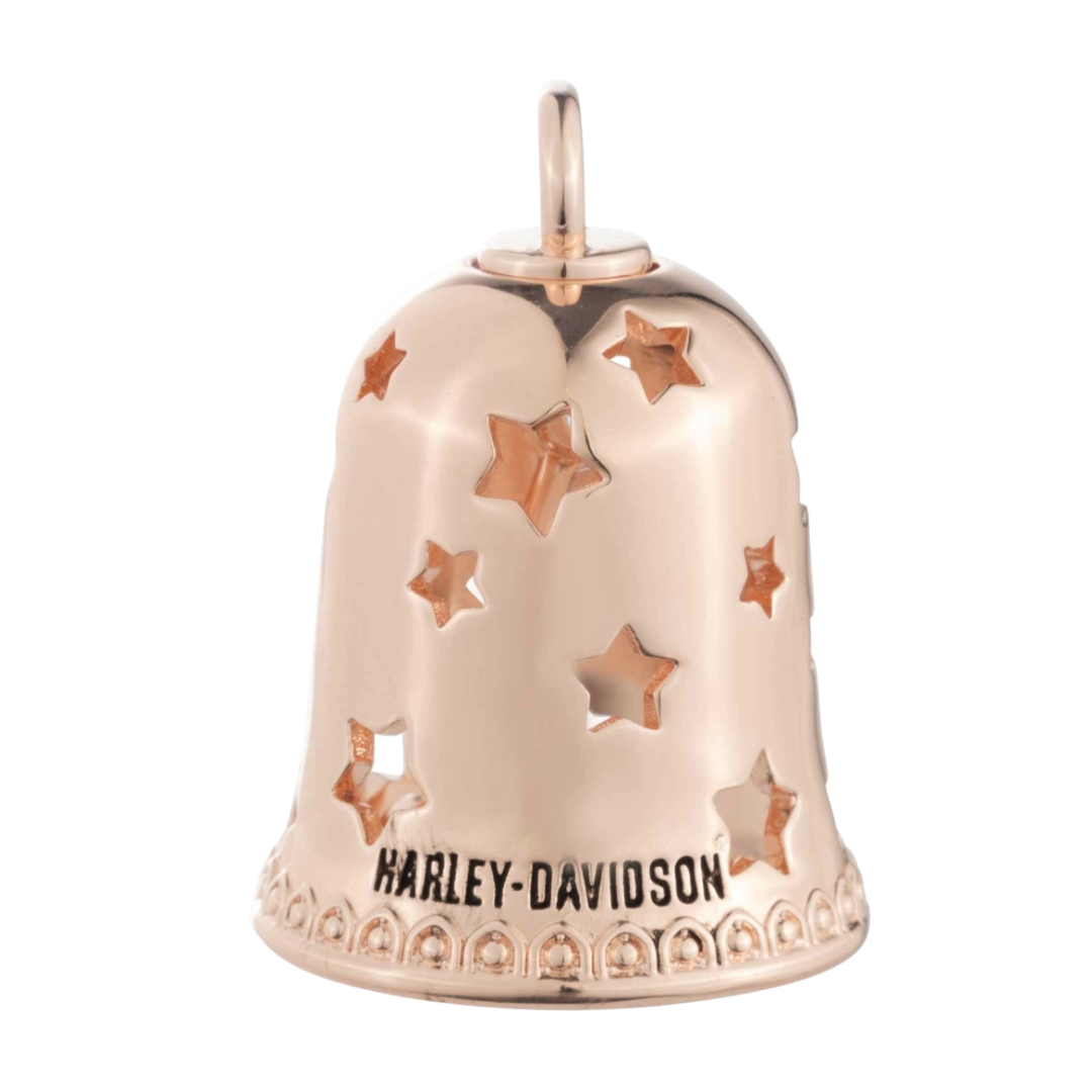 Harley-Davidson Rose Gold Star Ride Bell