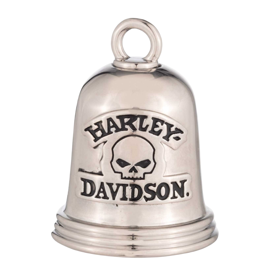 Harley-Davidson Willie G Skull Script Ride Bell