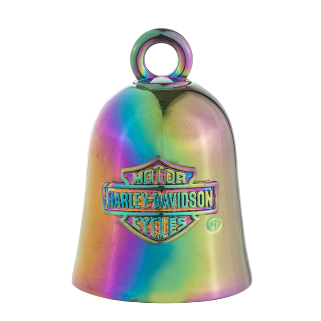Harley-Davidson Engraved Oil Stick B&S Ride Bell