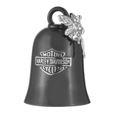 Harley-Davidson B&S Fairy Charm Ride Bell - Matte Black Finish