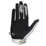 FIRST Strapped Earth Stocker Gloves - Bone