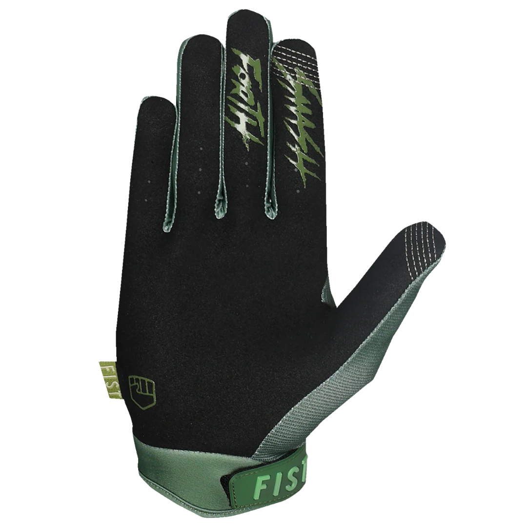 FIST Strapped Earth Stocker Gloves - Olive