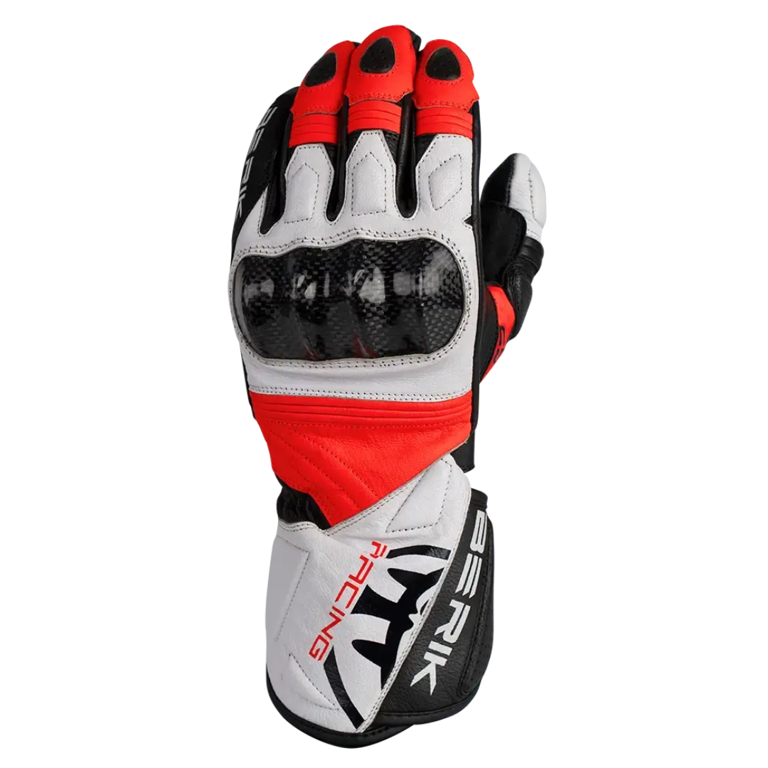 Berik SP1 Carbon Gloves - Black/Red/White