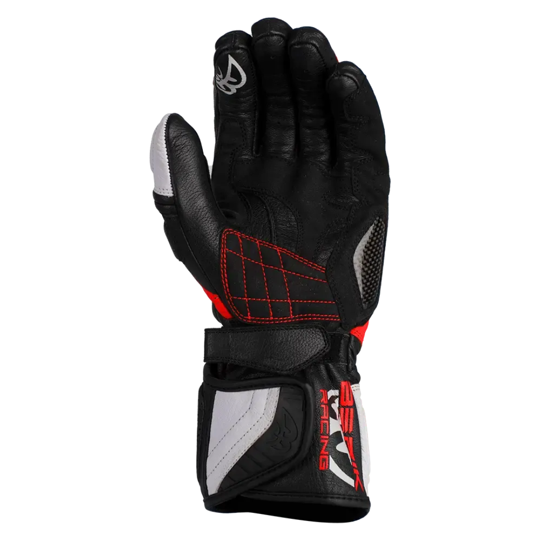 Berik SP1 Carbon Gloves - Black/Red/White