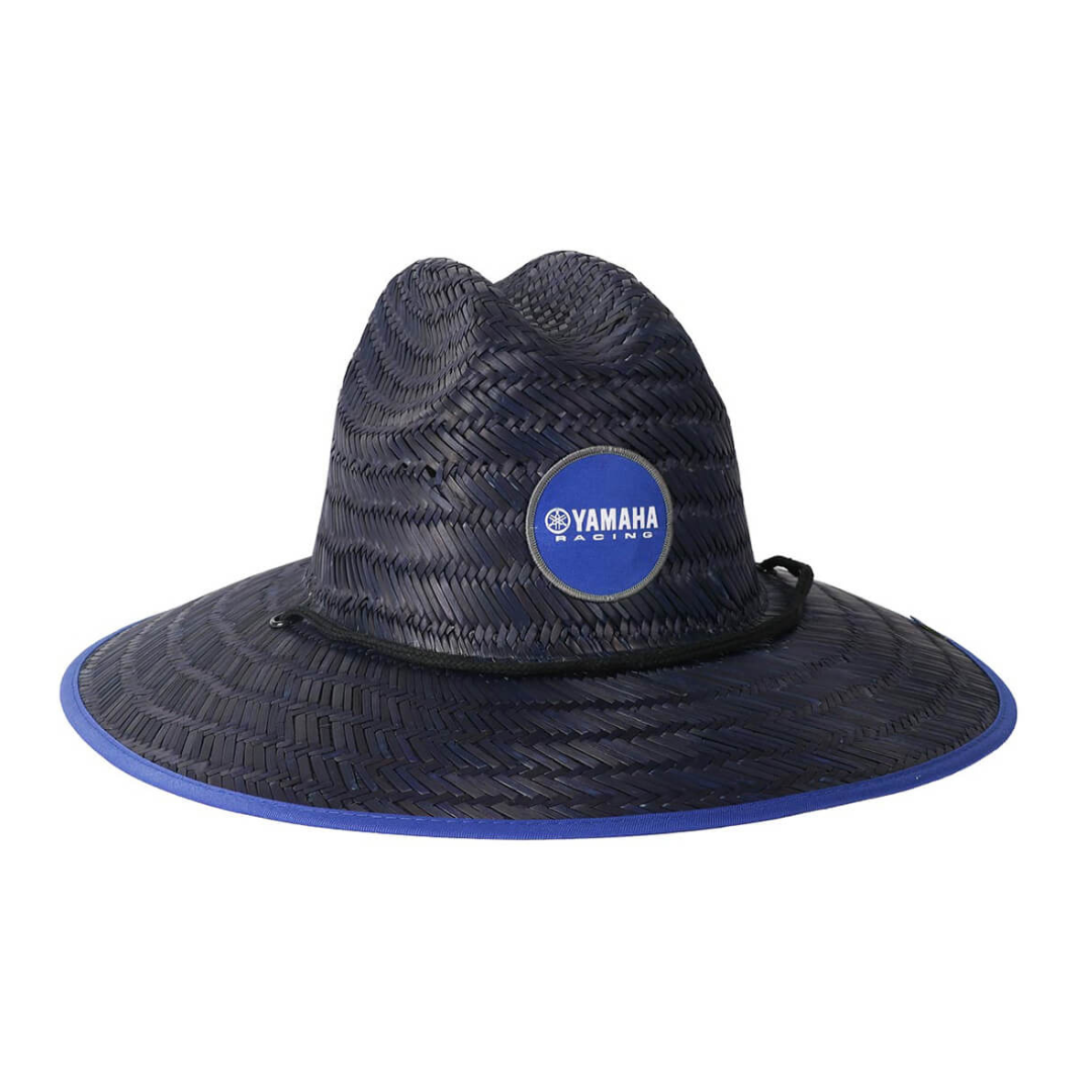 Yamaha Racing Straw Hat - Blue