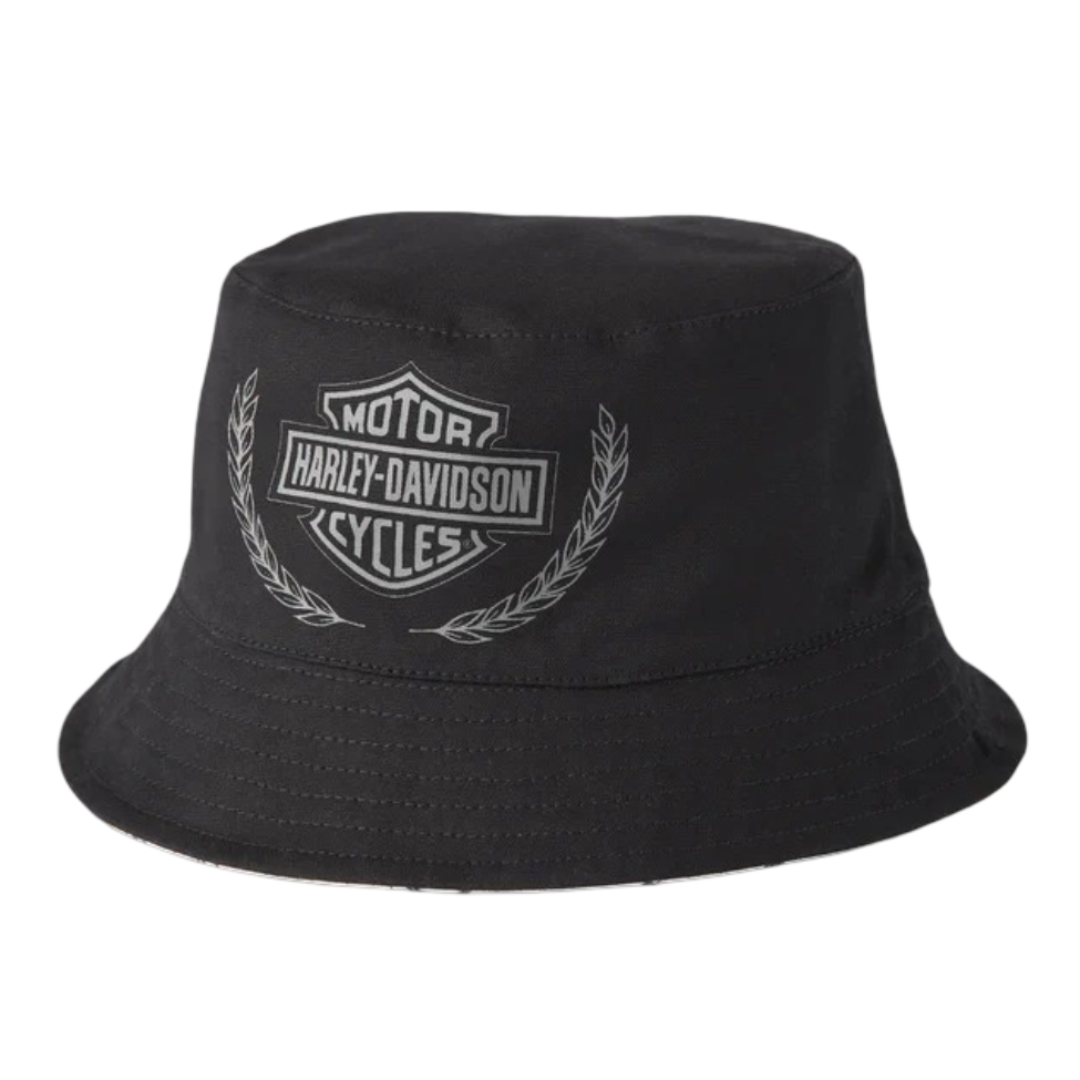 Harley-Davidson Reversible Bucket Hat - Black
