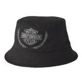Harley-Davidson Reversible Bucket Hat - Black