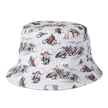 Harley-Davidson Reversible Bucket Hat - Black