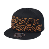 Harley-Davidson Men's Fitted Racing Hat - Black