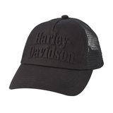 Harley-Davidson Trucker Hat - Black