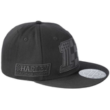 Harley-Davidson  Men's Racer Victory Fitted Baseball Hat - Black