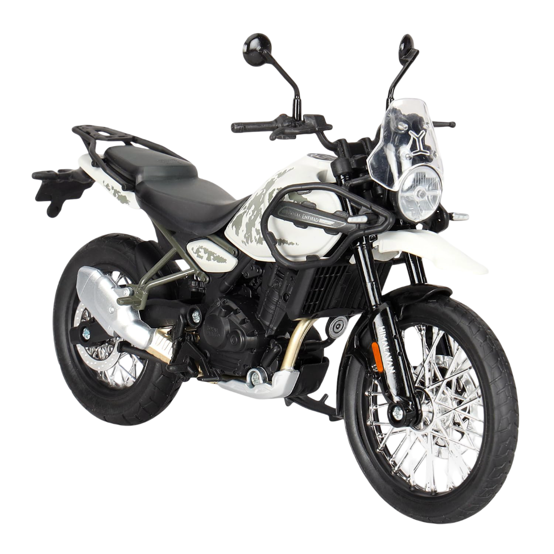 Royal Enfield New Himalayan Kamet Scale Model 1:12