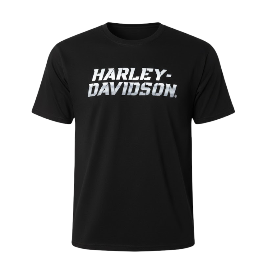 V-Twins x Harley-Davidson Chrome Grit T-Shirt