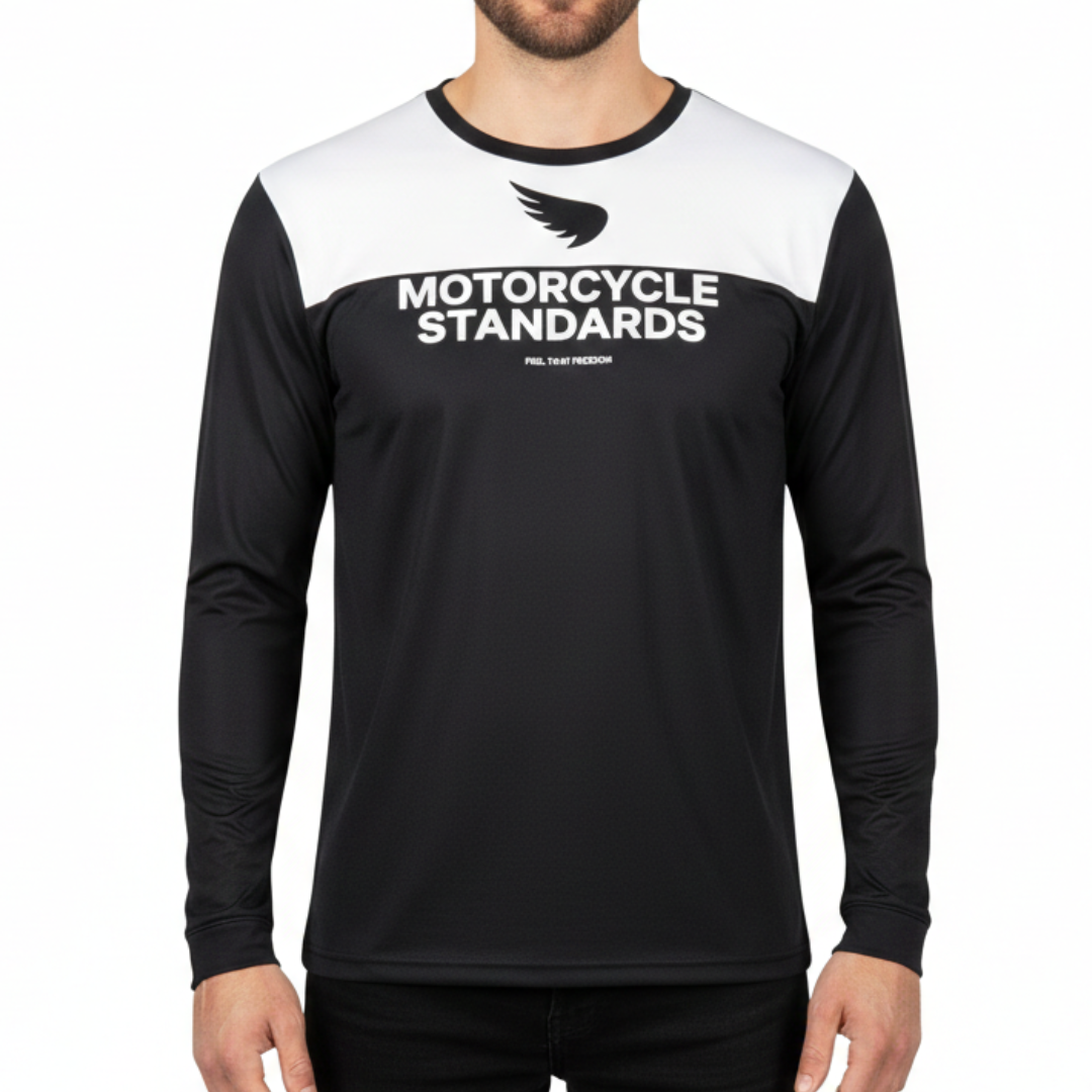 SA1NT Men's Motorcycle Standards MX Top