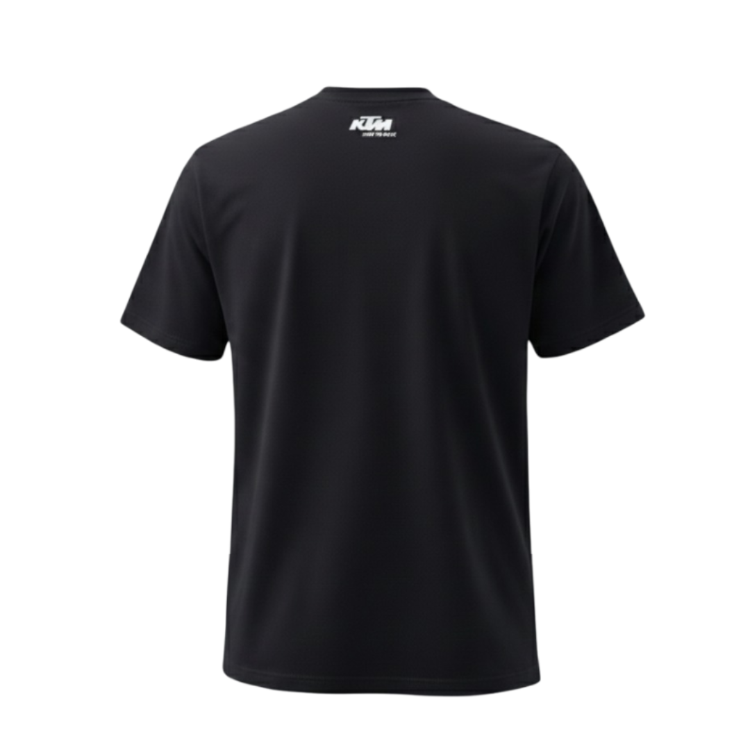 KTM Men's Grid T-Shirt - Black