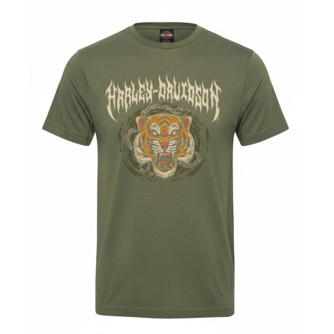 V-Twins x Harley-Davidson Fracture T-Shirt