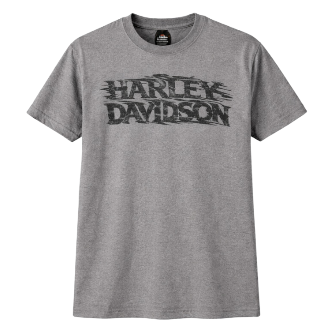 Harley-Davidson Kids' Hang On T-Shirt - Charcoal