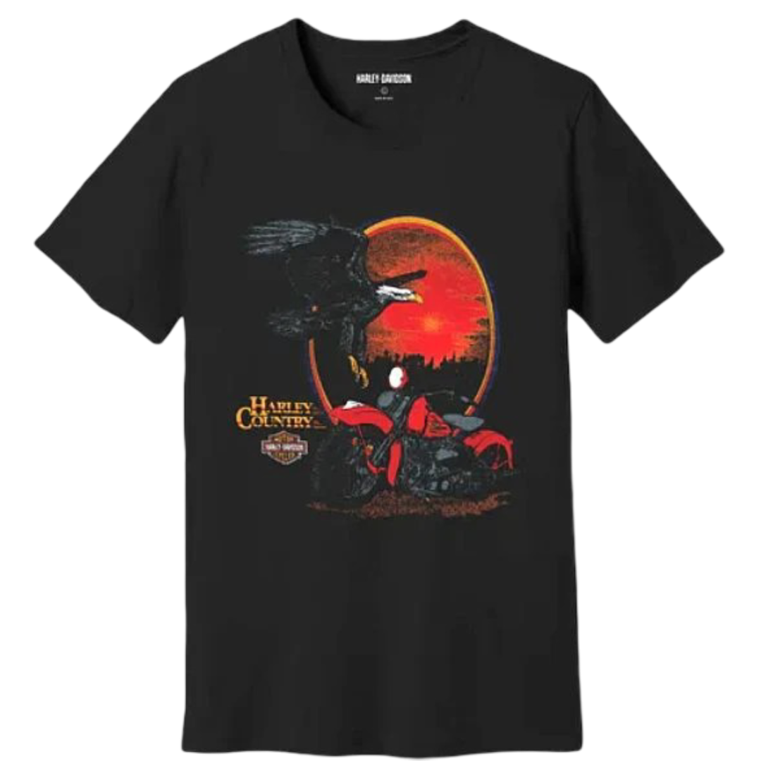 Harley-Davidson Men's Call of the Wild T-Shirt - Black
