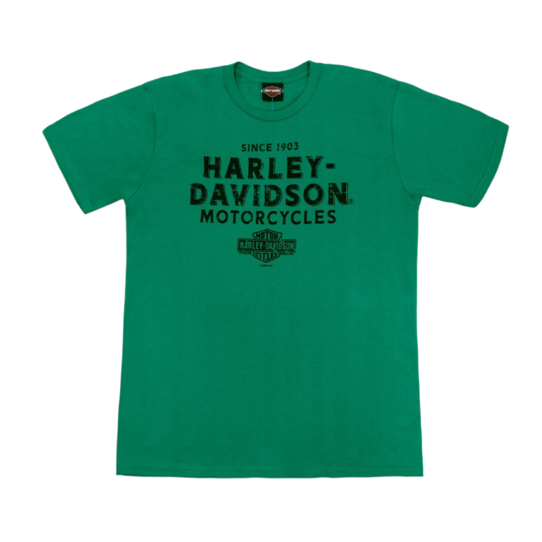 Harley-Davidson Men's More Oil T-Shirt - Kelly Green