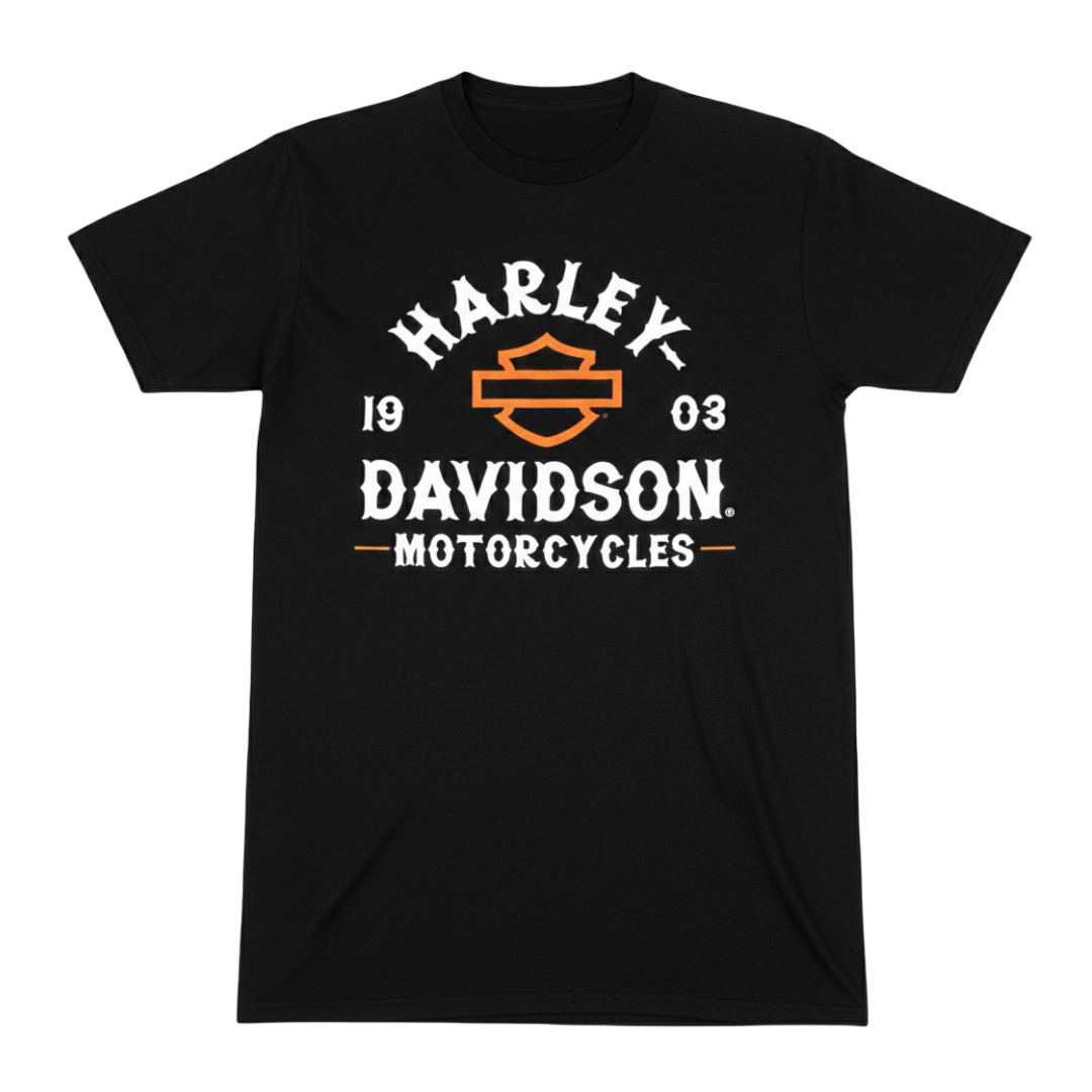 Harley-Davidson Men's Rivalry T-Shirt - Black
