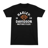 Harley-Davidson Men's Rivalry T-Shirt - Black