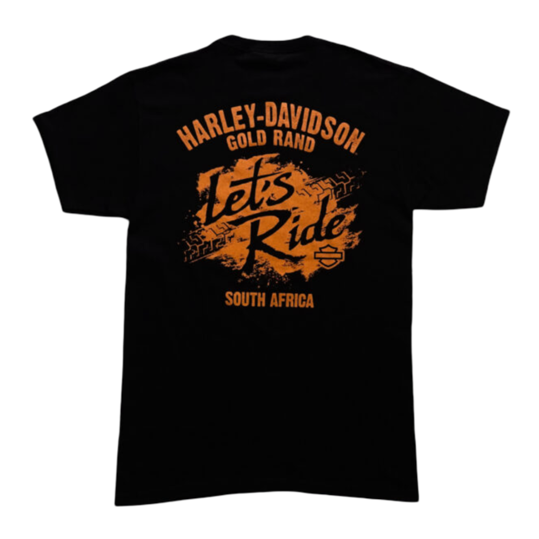 Harley-Davidson Men's Rivalry T-Shirt - Black