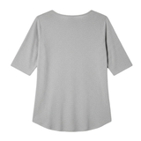 Harley-Davidson Women's Scoop Neck T-Shirt - Grey Heather