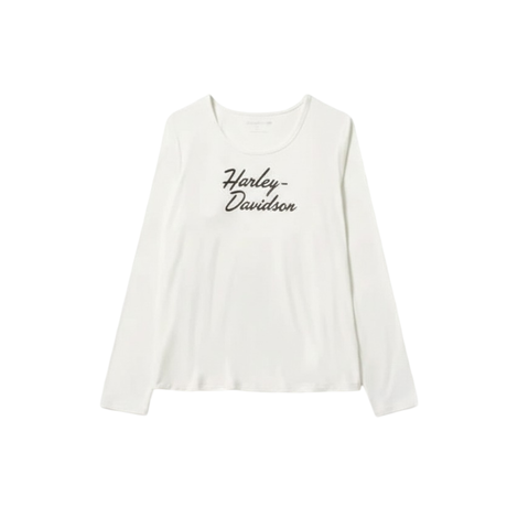 Harley-Davidson Women's Long Sleeve Pajama Set