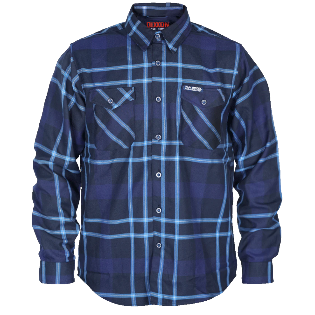 Dixxon Men's Red Bull Ampol Racing Flannel