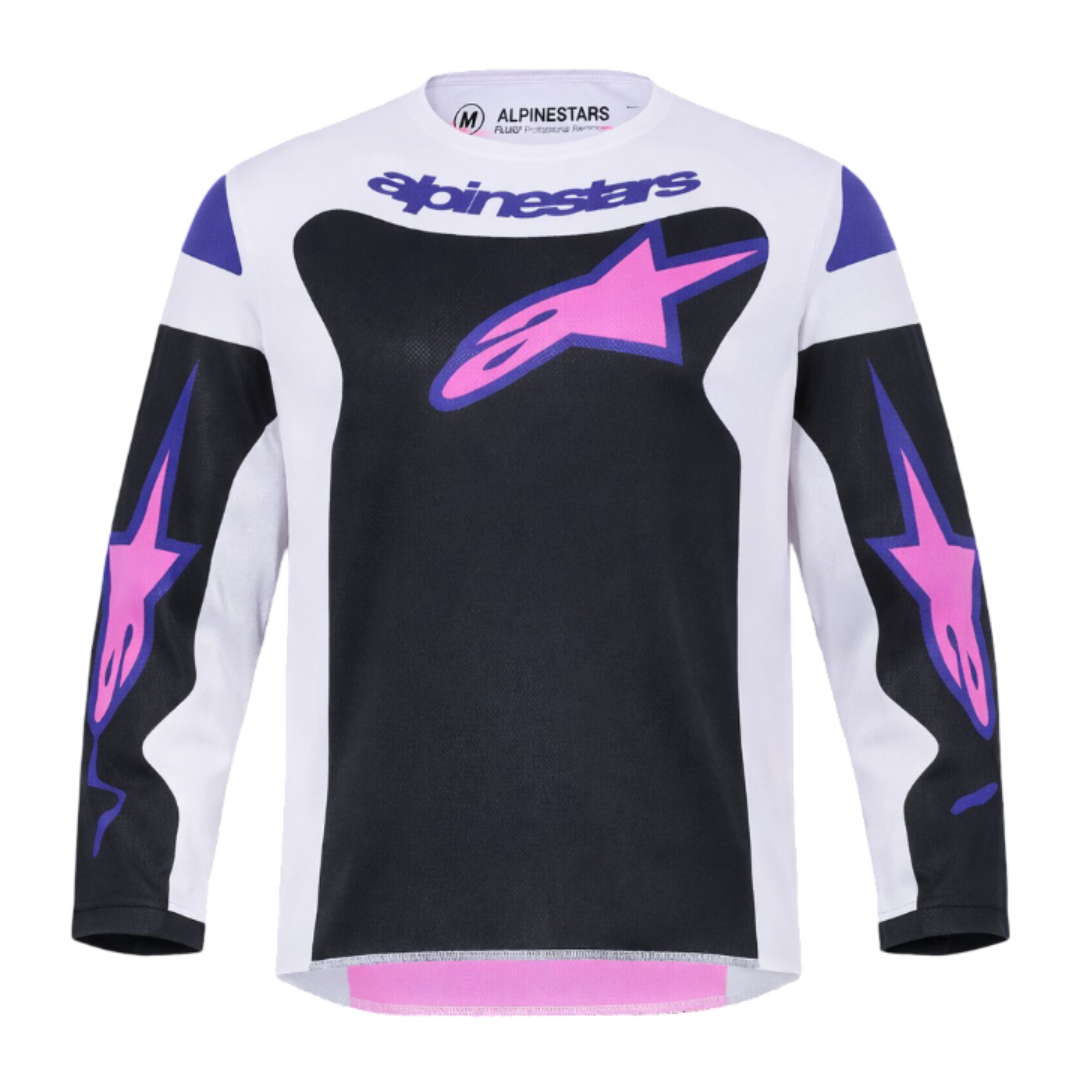 Alpinestars 2026 Youth Fluid Grid Jersey