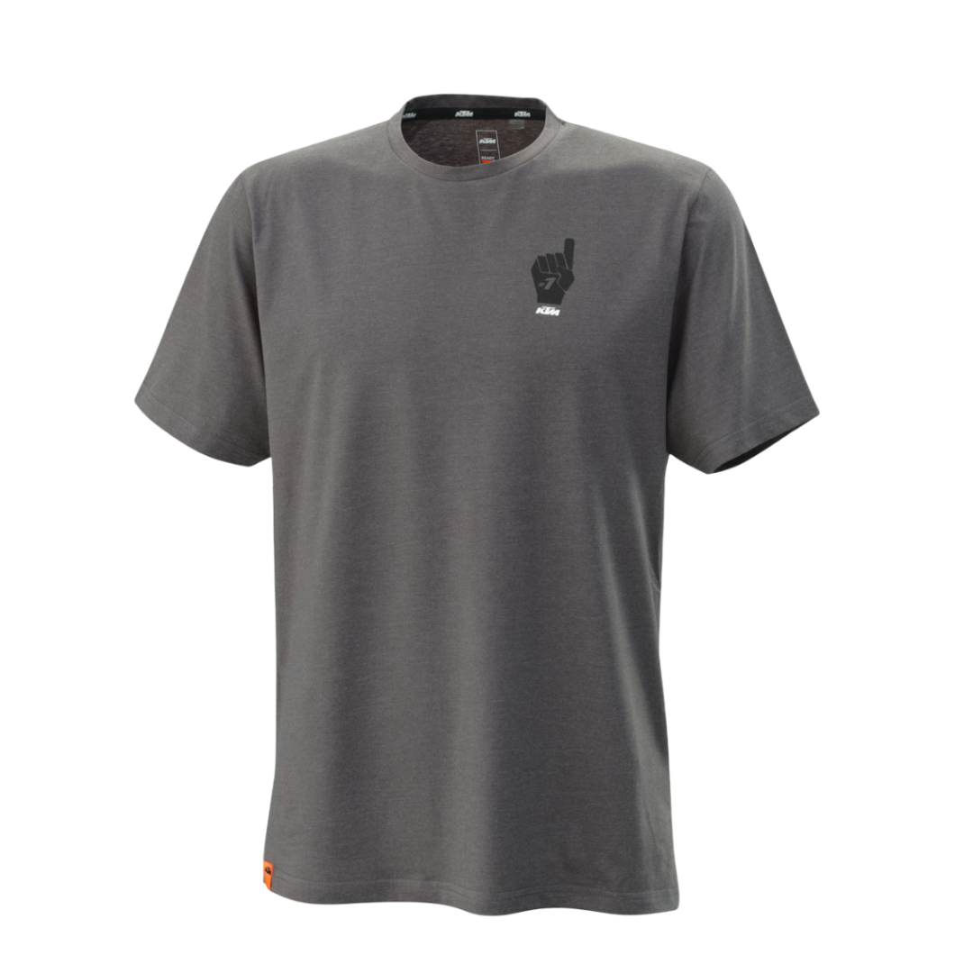 KTM Men's MX Tee - Grey