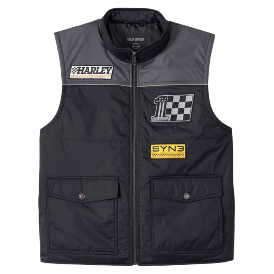Harley-Davidson Men's #1 Vest - Black