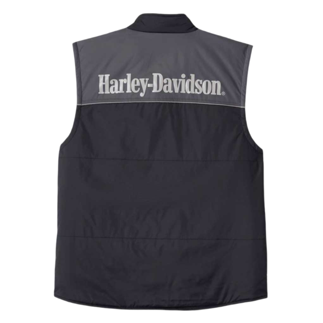 Harley-Davidson Men's #1 Vest - Black