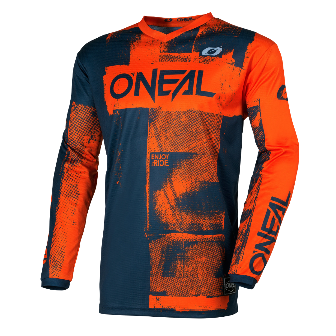 Oneal 2026 Youth Element Roller Jersey - Blue/Orange