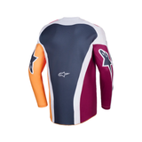 Alpinestars 2026 Racer Portl MX Jersey - Red/Light Grey/Dark Grey