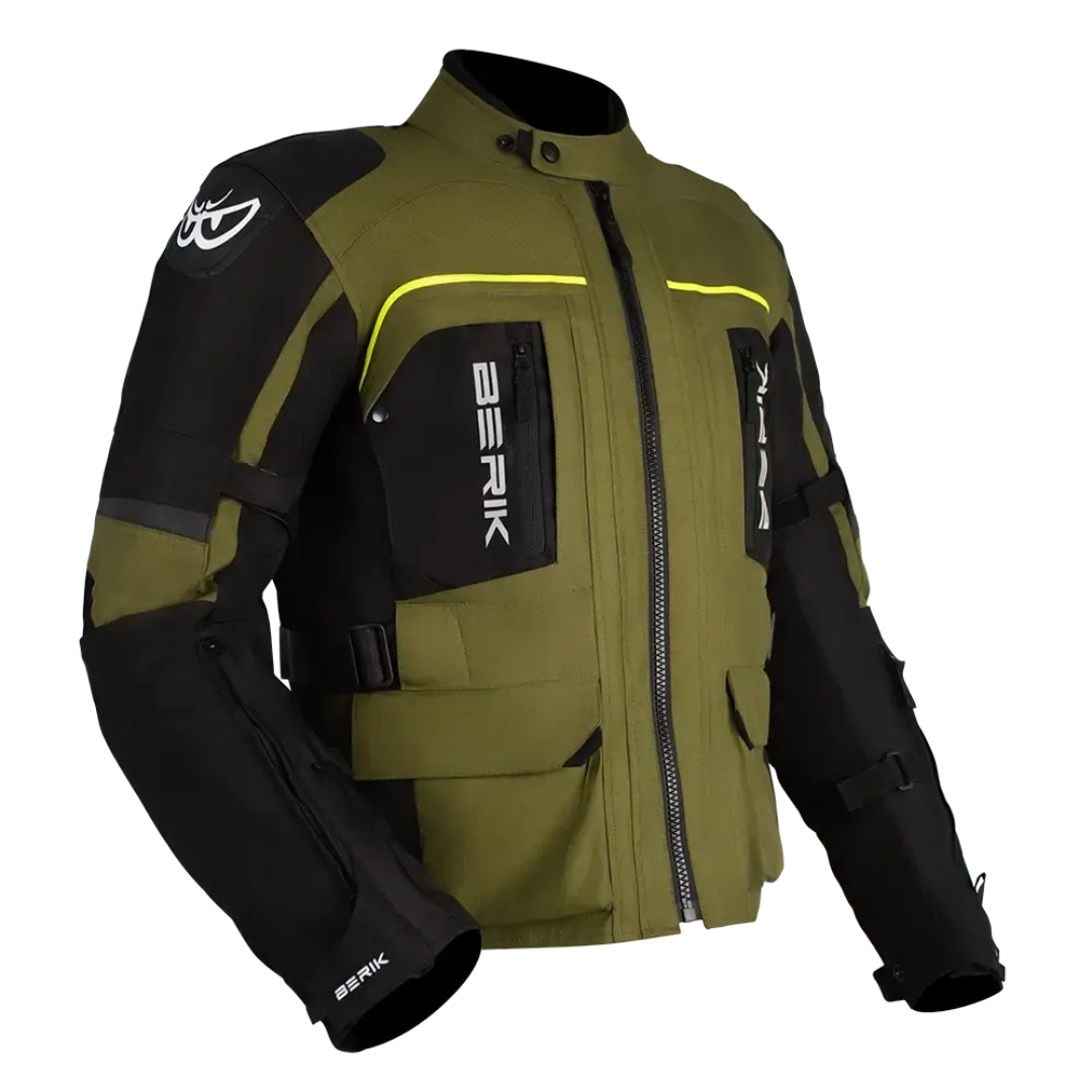Berik Transformer Textile Jacket