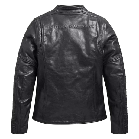 Harley-Davidson Women's Ozello Leather Jacket -  Black