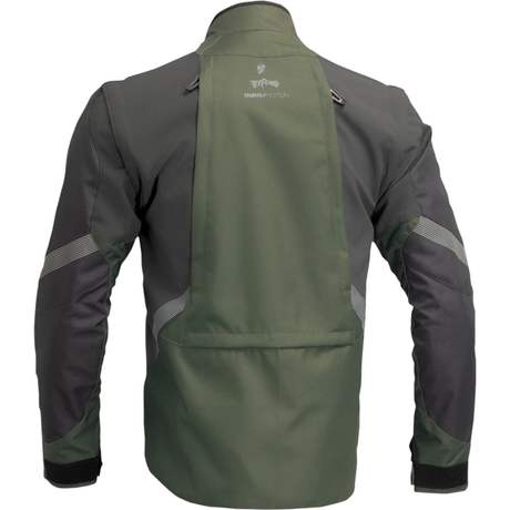 Thor Men's Terrain Jacket - Army/Charcoal