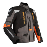 Berik Explorer ADV Jacket - Black/Orange
