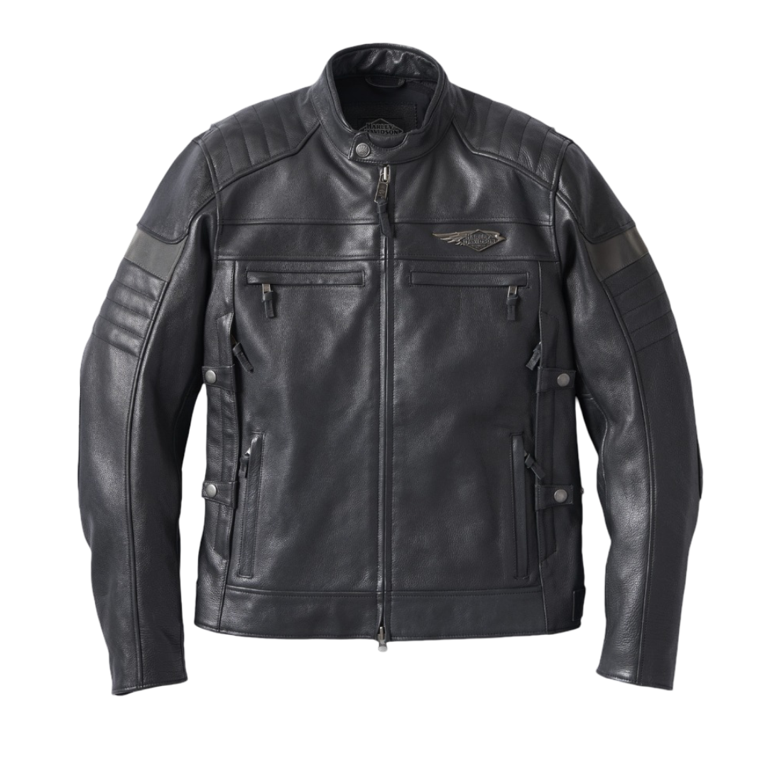 Harley-Davidson Men’s 120th Anniversary Triple Vent Leather Jacket