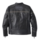 Harley-Davidson Men’s 120th Anniversary Triple Vent Leather Jacket