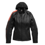 Harley-Davidson Women's HWY-100 3-IN-1 Midweight Leather Jacket