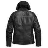 Harley-Davidson Women's HWY-100 3-IN-1 Midweight Leather Jacket