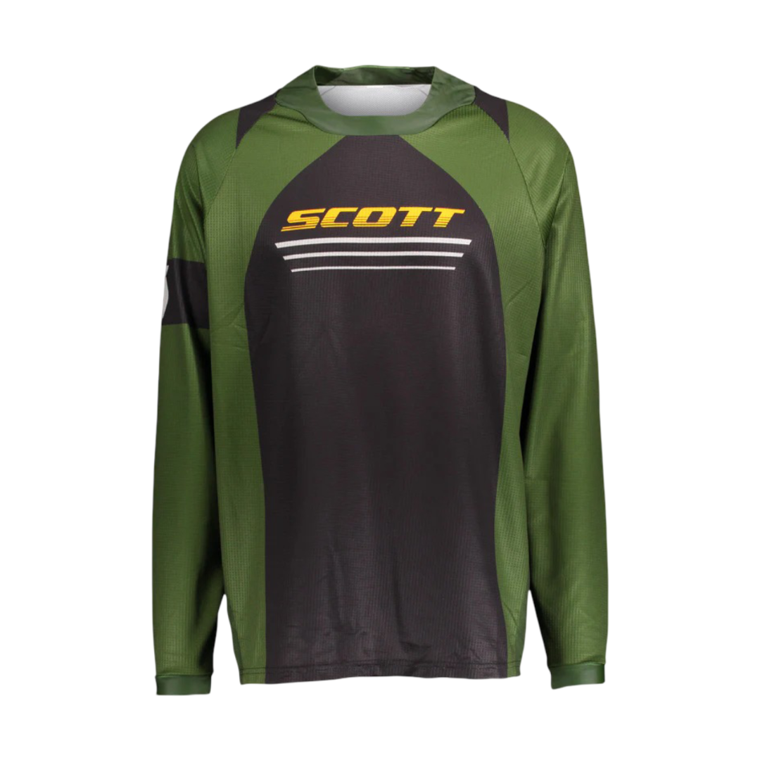 Scott Men's Jersey X-Plore - Black/Green