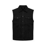 SA1NT Moto Denim Vest